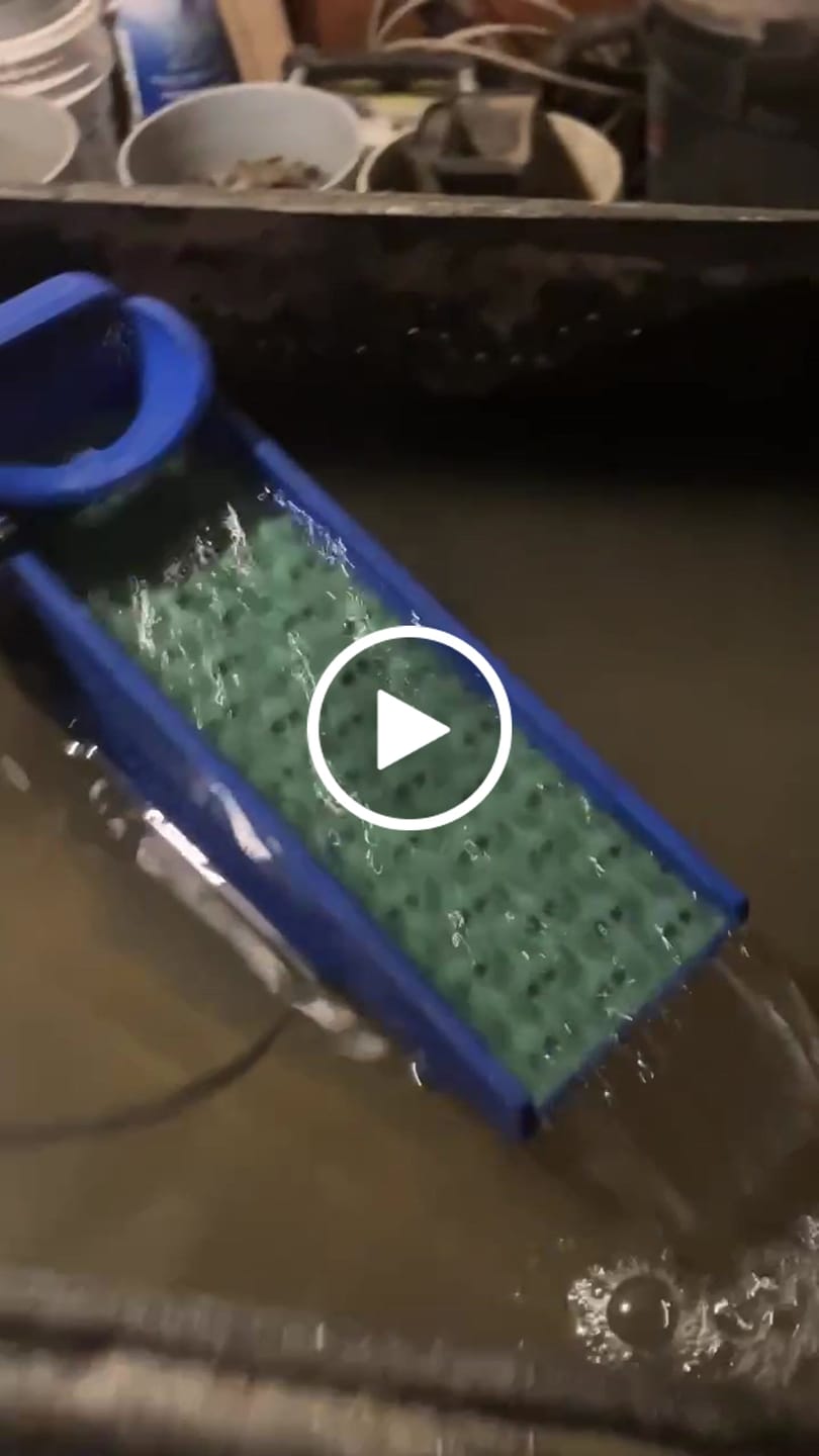 Customer video review of Gold Clean Up Buddy - Dream Mat Exclusive Sluice Box | Gold Prospecting Equipment