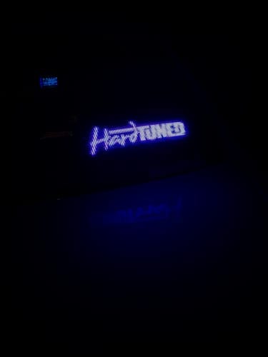 Customer photo review of ELGlow® FlexLED With Remote