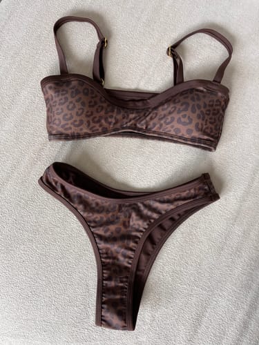 Customer photo review of CARSON Jaguar Cheeky Bikini Bottom