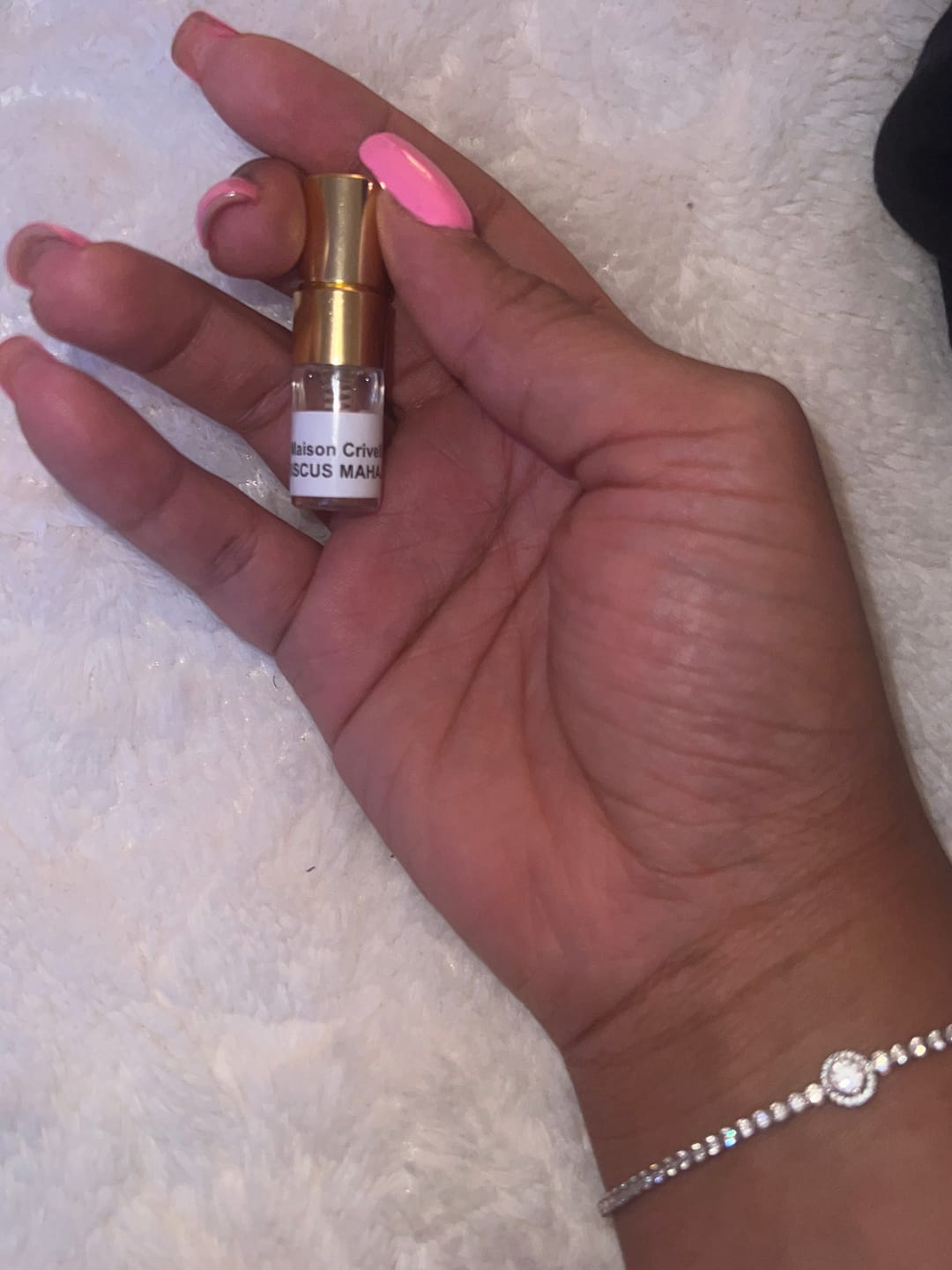 Customer photo review of Maison Crivelli - Hibiscus Mahajád Extrait de Parfum