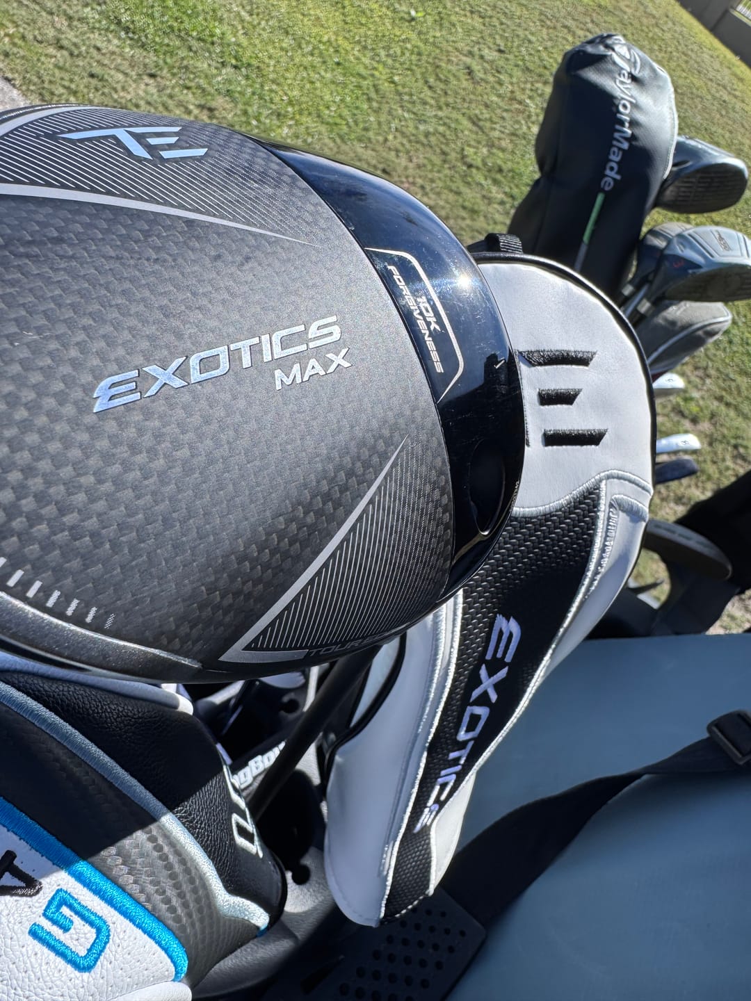 Customer photo review of Exotics Max Fairway