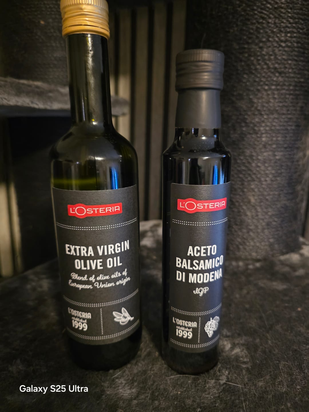 Customer photo review of L'Osteria Extra natives Olivenöl 500 ml