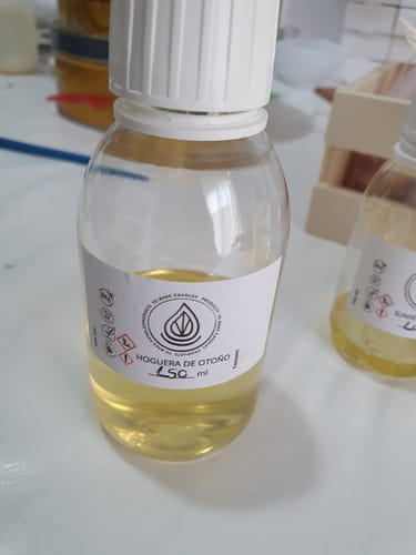 Customer photo review of Fragancia HOGUERA DE OTOÑO