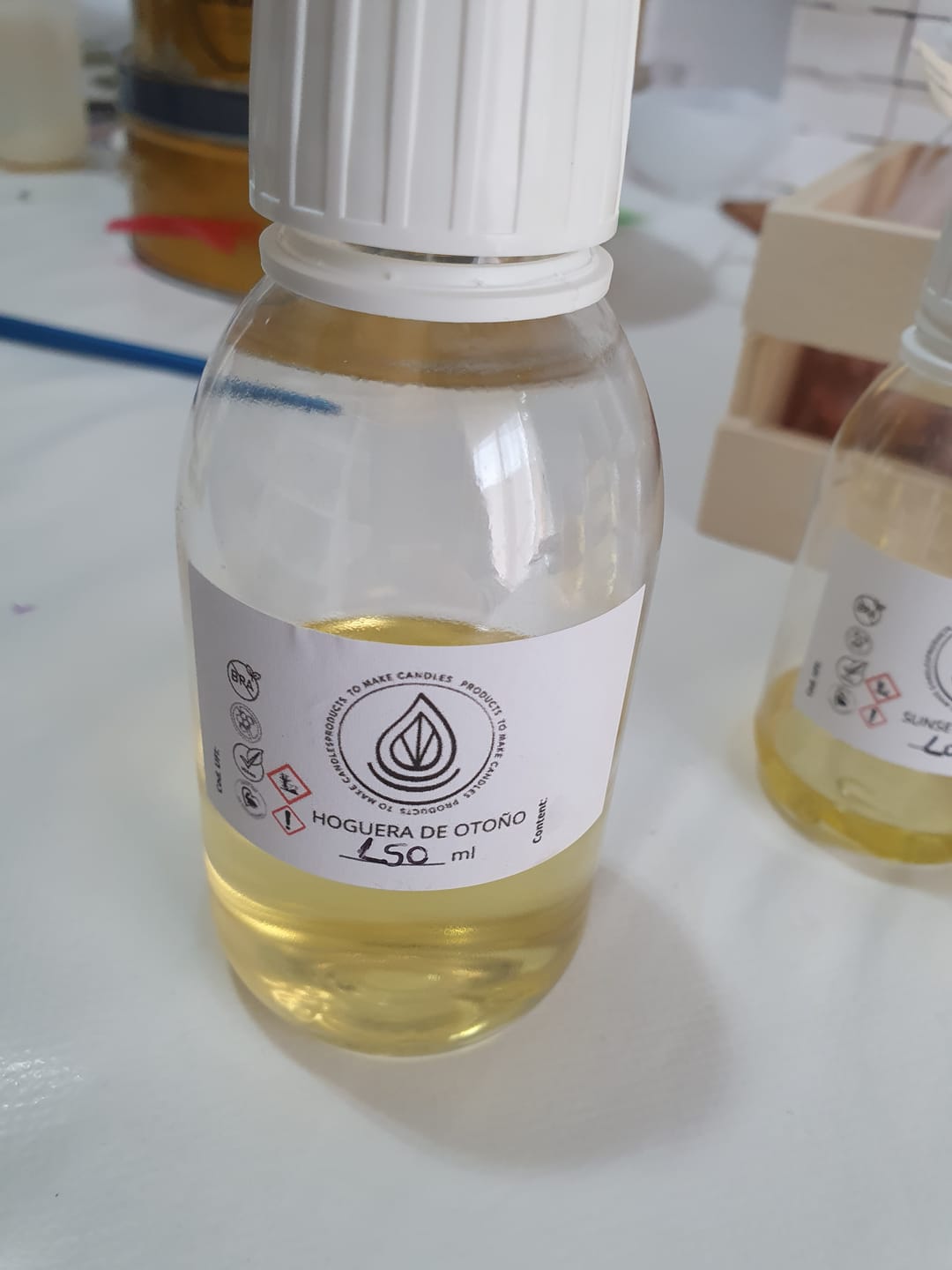 Customer photo review of Fragancia HOGUERA DE OTOÑO