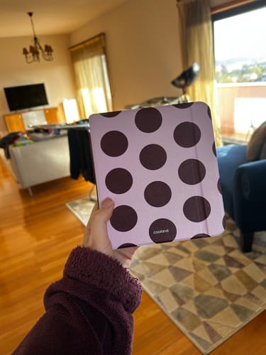 Customer photo review of Polka Glam - Kobo/Kindle