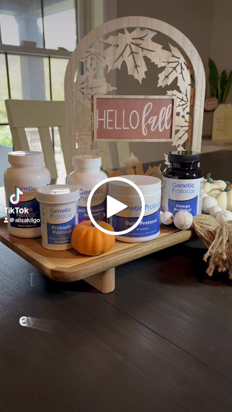 Customer video review of Daily Protocol