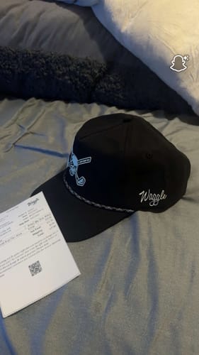 Customer photo review of Slice of Death Rope Hat