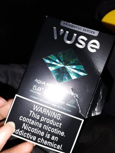 Customer photo review of Prismatic Series Vuse Alto Pods