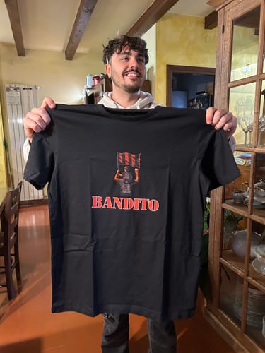 Carlo N. review of T-Shirt BANDITO image 1 out of 1