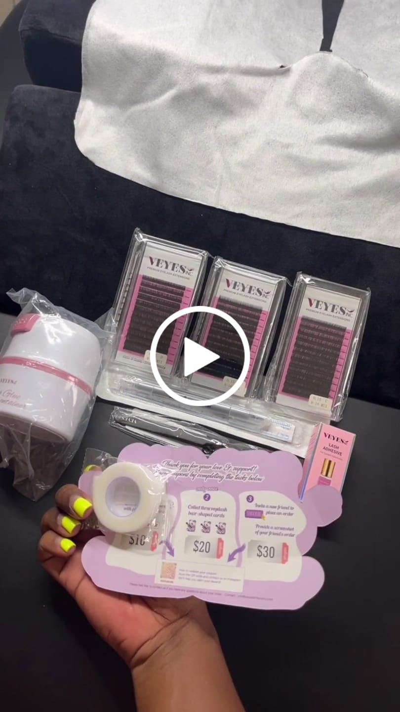 Customer video review of Volume 5ml - Lash Extension Glue