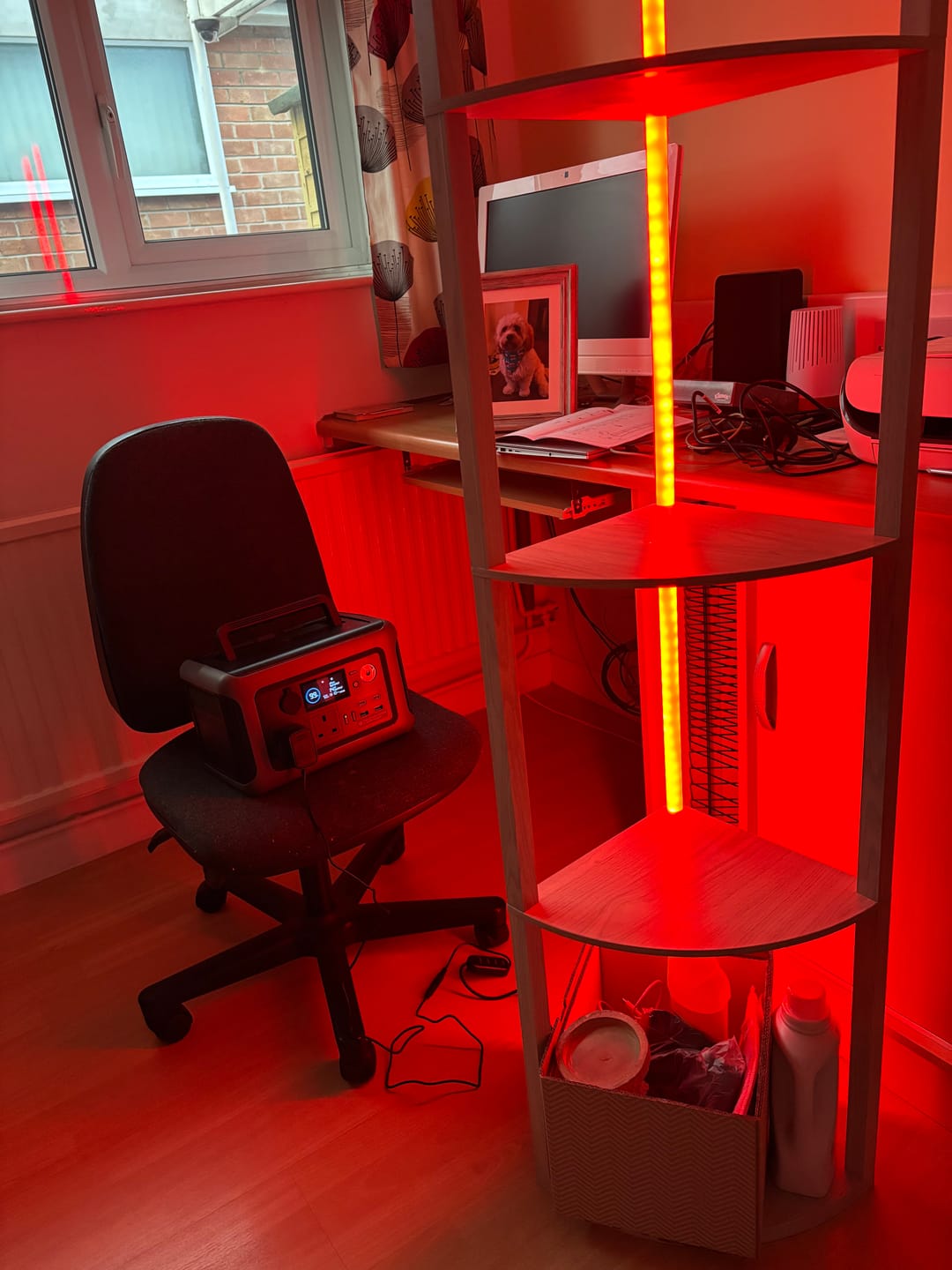 Customer photo review of ALLPOWERS R600 Portable Power Station | 299Wh 600W