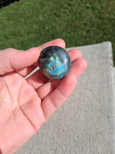 Customer photo review of VIP Crystal Club ~ Monthly Crystal Tester