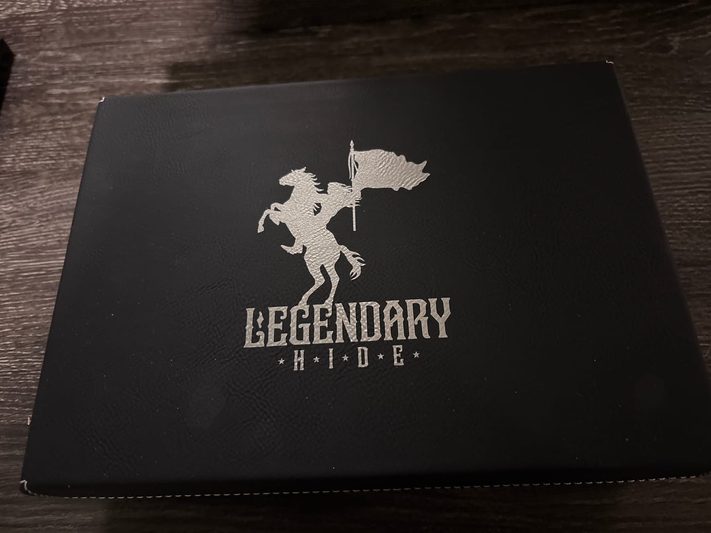 Customer photo review of Premium Gift Box + Leather Wallet