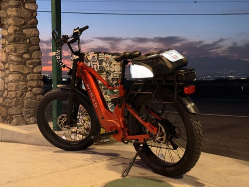 Customer photo review of WIRED Predator