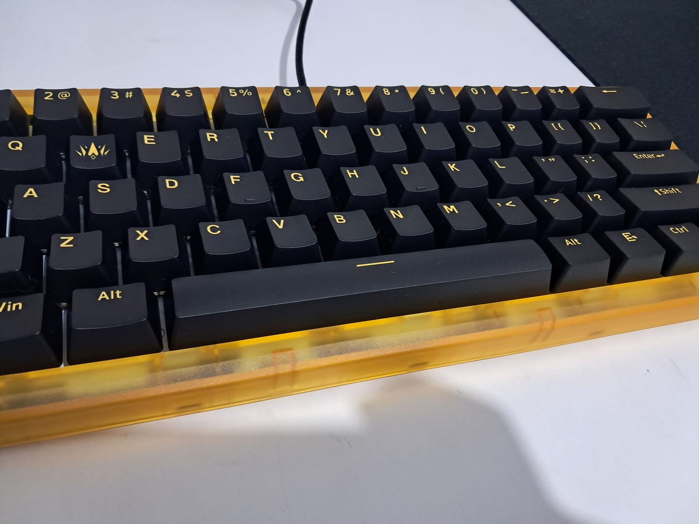 Customer photo review of Wraith W60 [BBL Edition] Klavye (Manyetik Switch / HE)