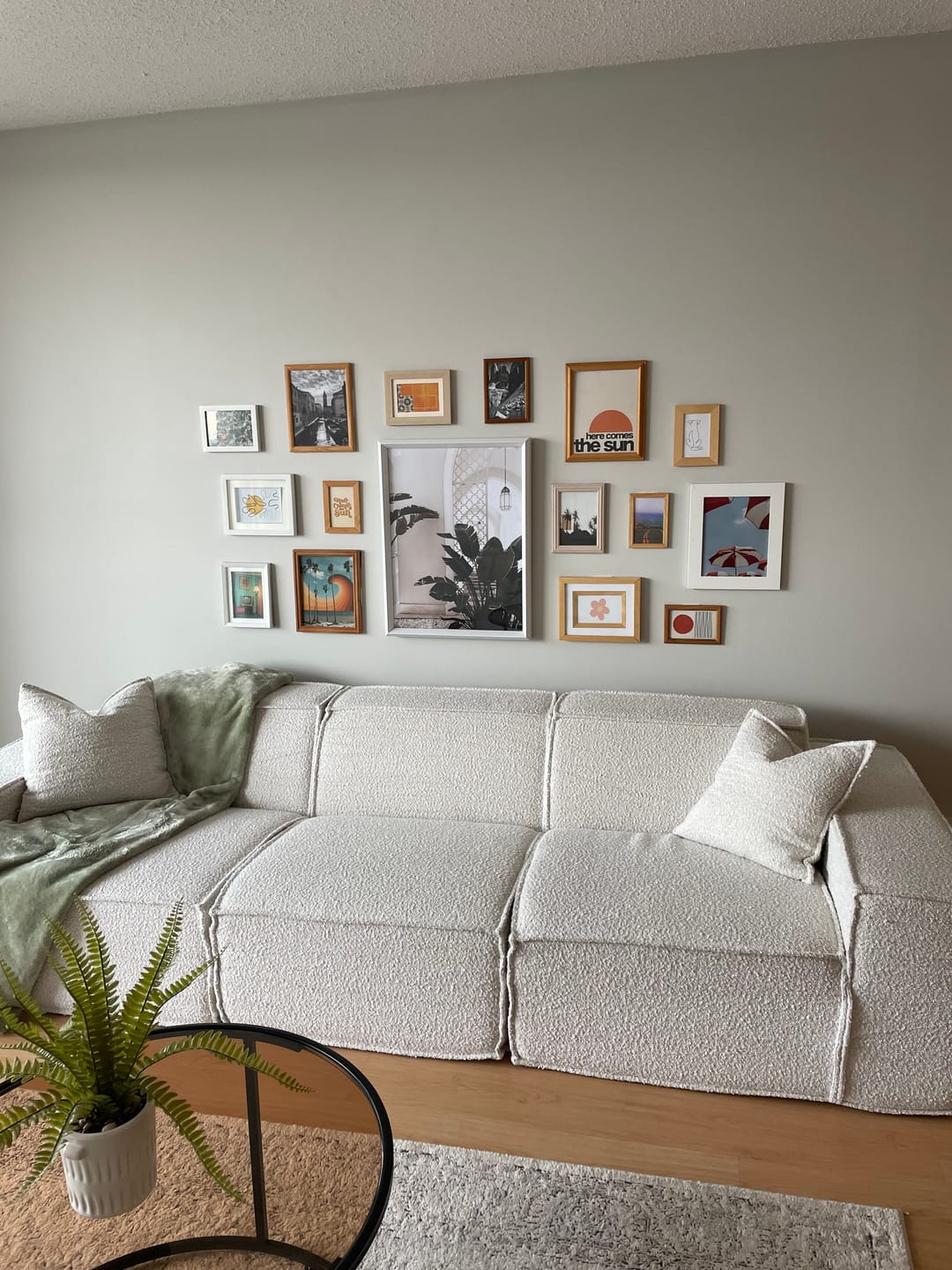 Customer photo review of M1 Sofa Three Seater