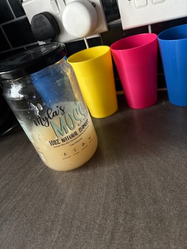 Customer photo review of Seamoss Gel (720ml)