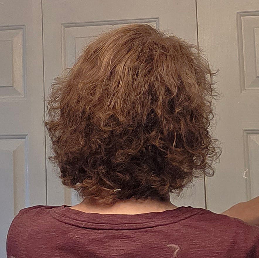 Customer photo review of Leave-In Conditioner