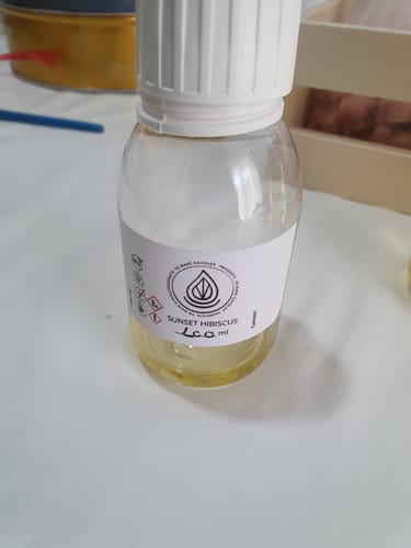 Customer photo review of Fragancia SUNSET HIBISCUS