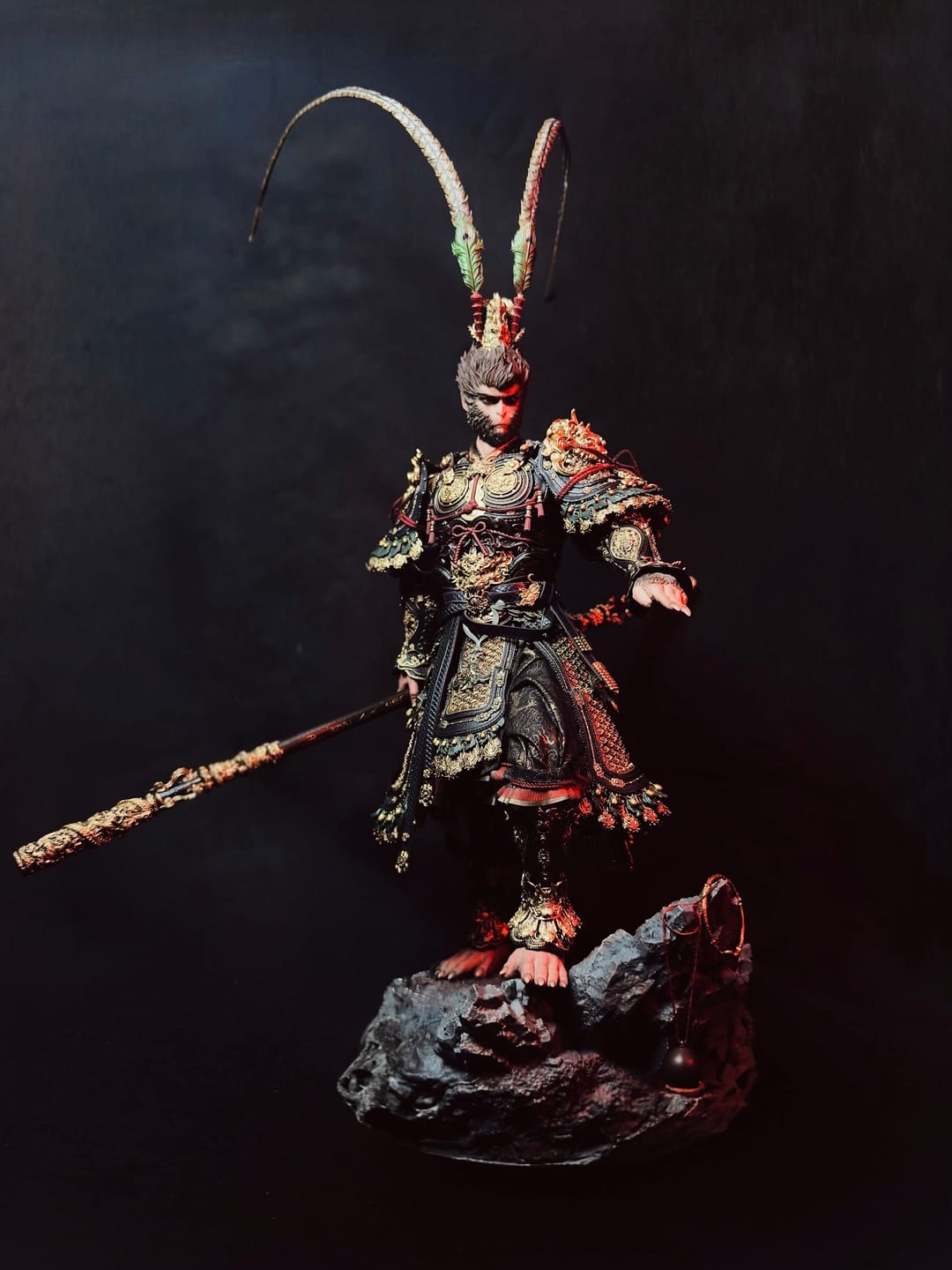 Customer photo review of Black Myth: Wukong Great Sage Armor Set 1/6 Collectible Figure