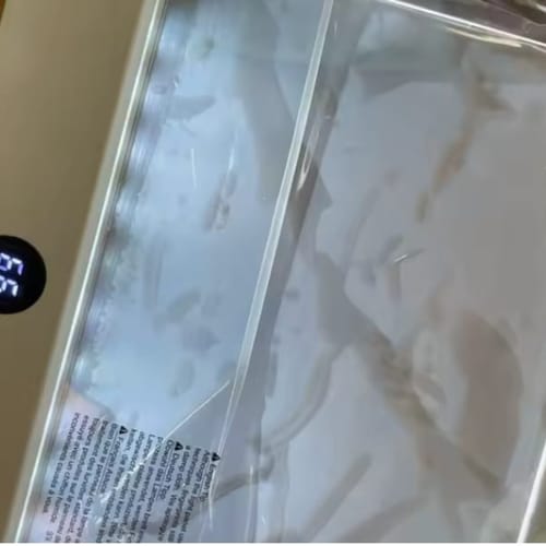 Customer photo review of Lampada da Lettura LED Trasparente