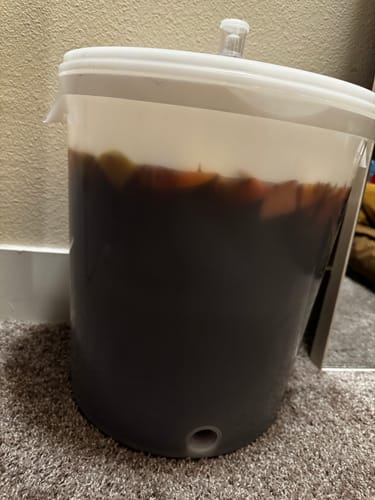 Customer photo review of Ginger Infused Honey