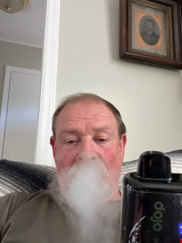 Customer photo review of DOJO Sphere X 40K Disposable Vape (5%, 40000 Puffs)
