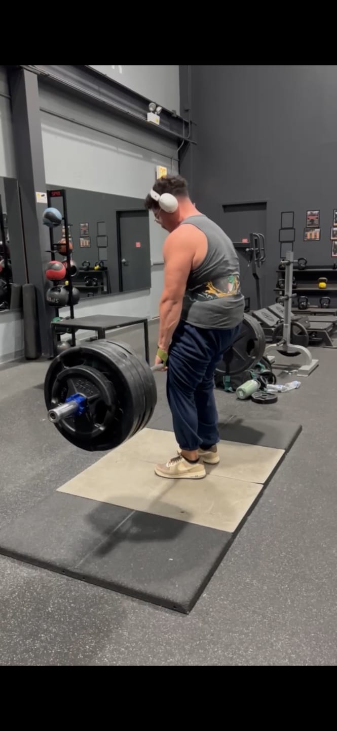 Customer photo review of Hero Lever Belt