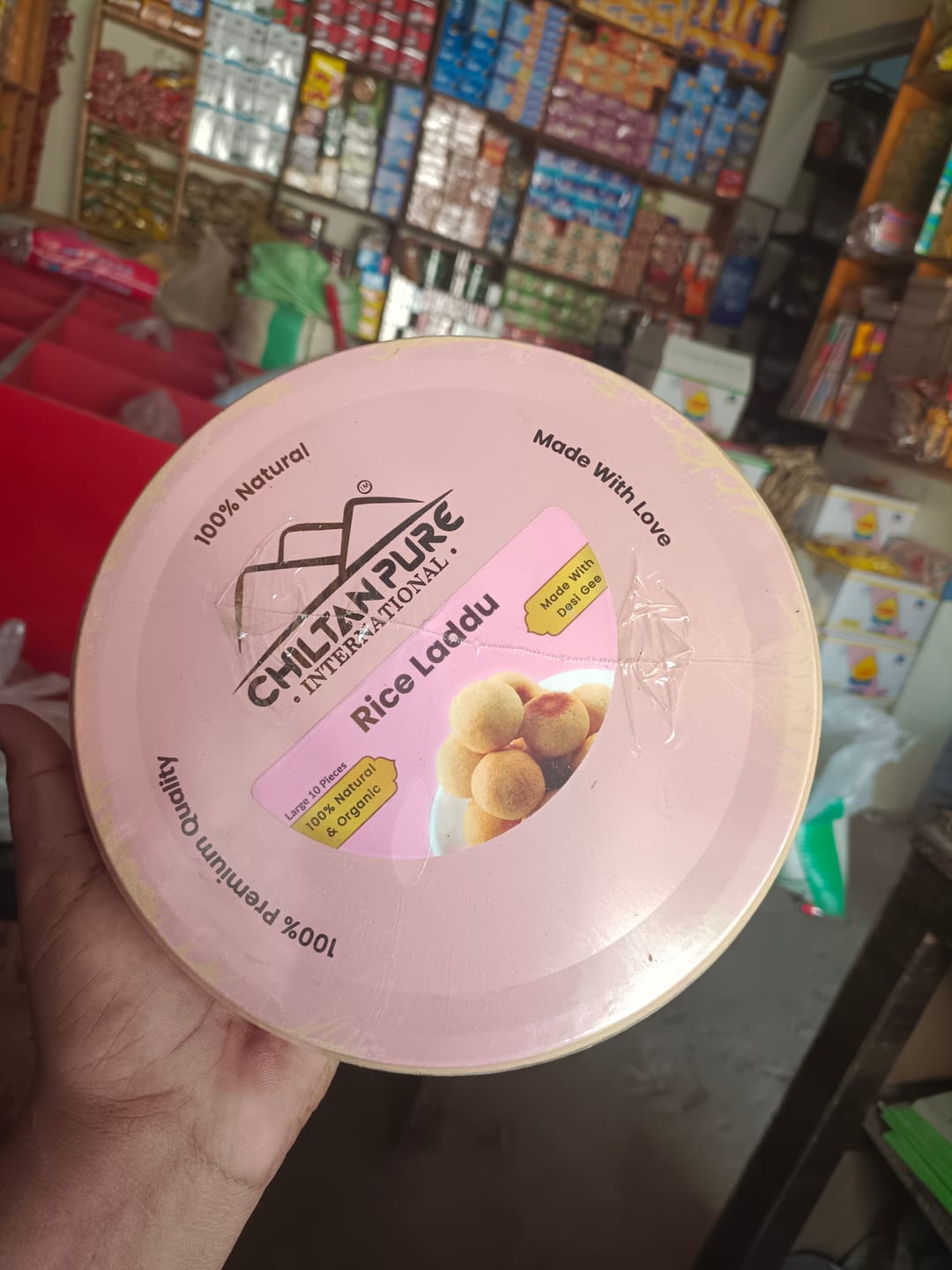 Customer photo review of Rice Laddu / Pinni - Wholesome Goodness in Every Bite
