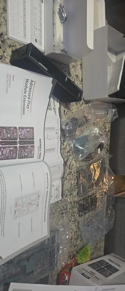 Customer photo review of Labyrinthe Alchimique Lumina - La Maquette en Bois®