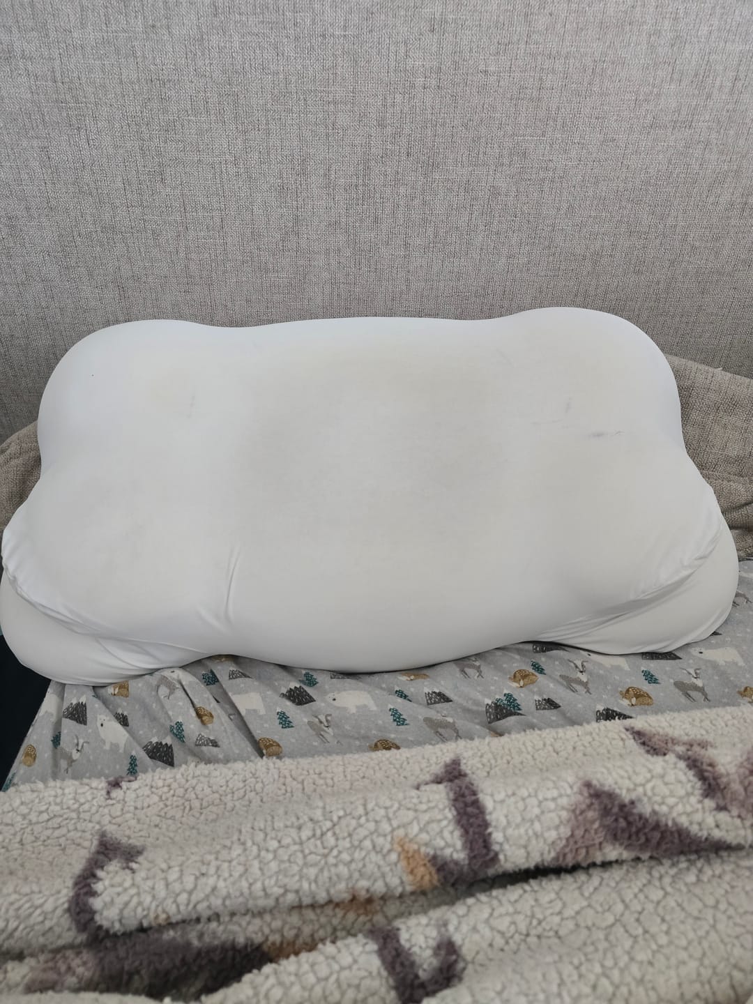 Bokihuk Cloud-Shaped Single-Ear Pillow