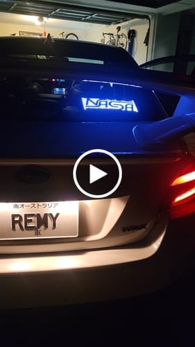 Customer photo review of ELGlow® FlexLED With Remote