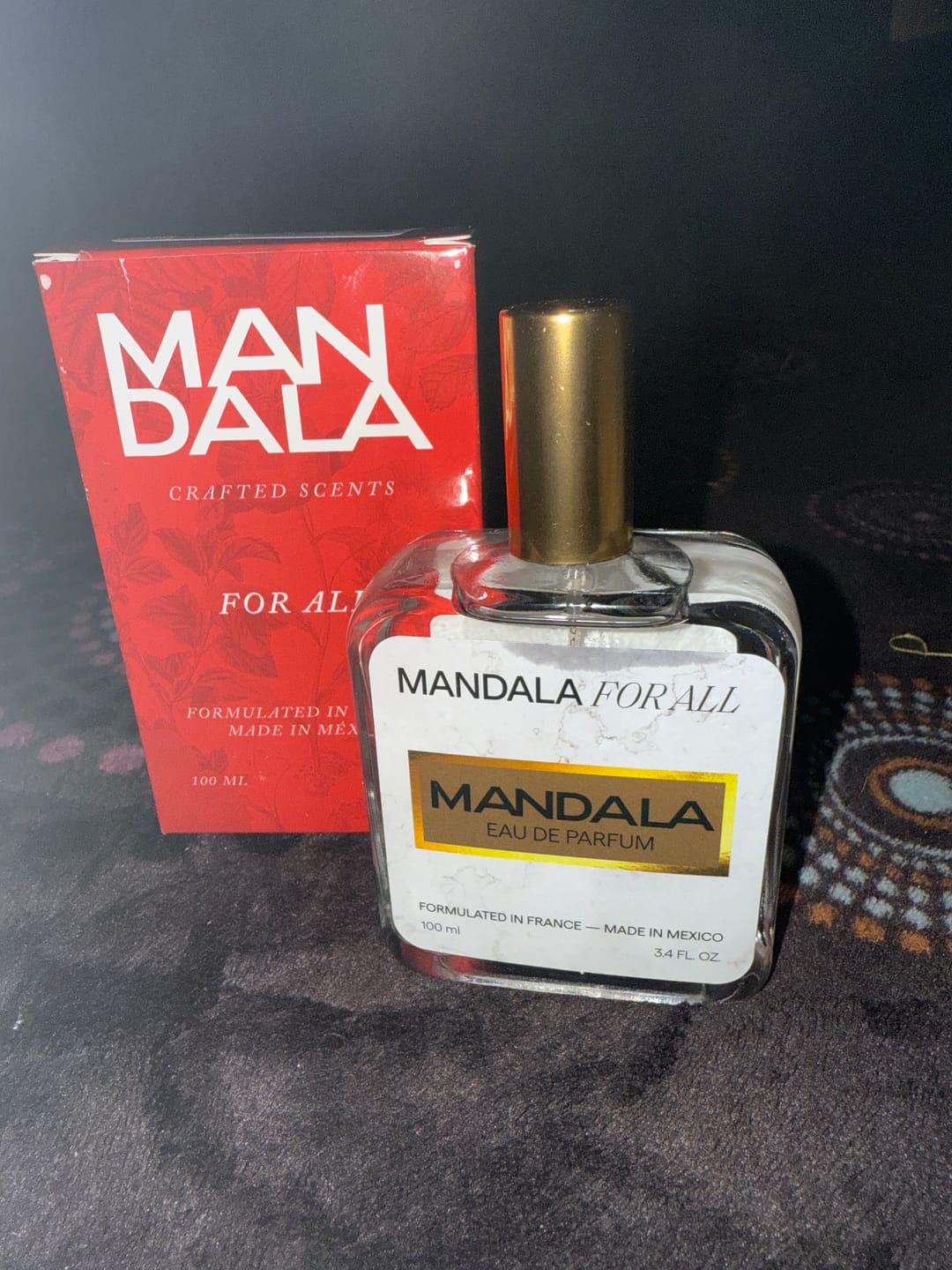 Customer photo review of Desert Mirage - Inspirado en SANTAL 33 de LE LABO 100ml-