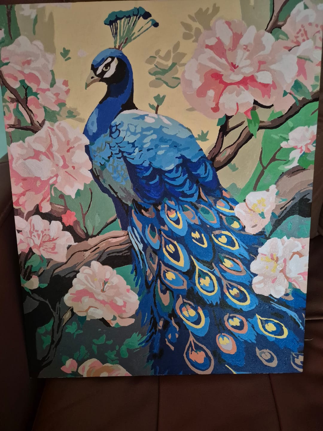 Customer photo review of Charming Peacock