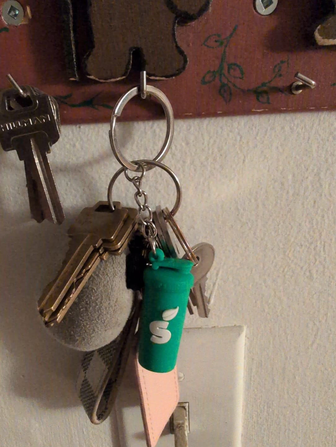 Customer photo review of Shop Santé - Mini Shaker Porte-Clé - Gratuit