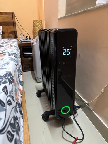 Customer photo review of HÖT BLOX | Smart Oil Filled Radiator Heater with RapidHeat™ Tech