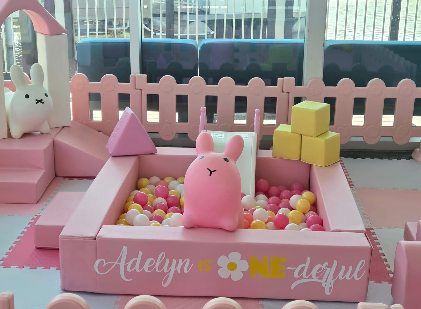Customer photo review of Soft Play -Ball Pit (Standard)