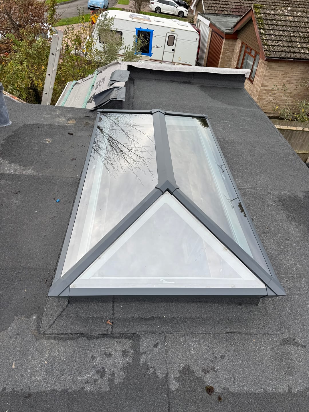 Customer photo review of Roof Lantern 1000×2000mm