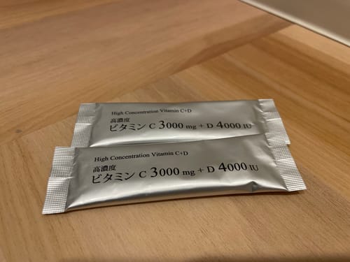 Customer photo review of ビタミンC+D -Wakasapri for Pro.