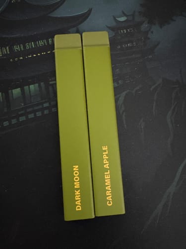 Customer photo review of THCa Liquid Diamond Live Resin 2.0g Disposable