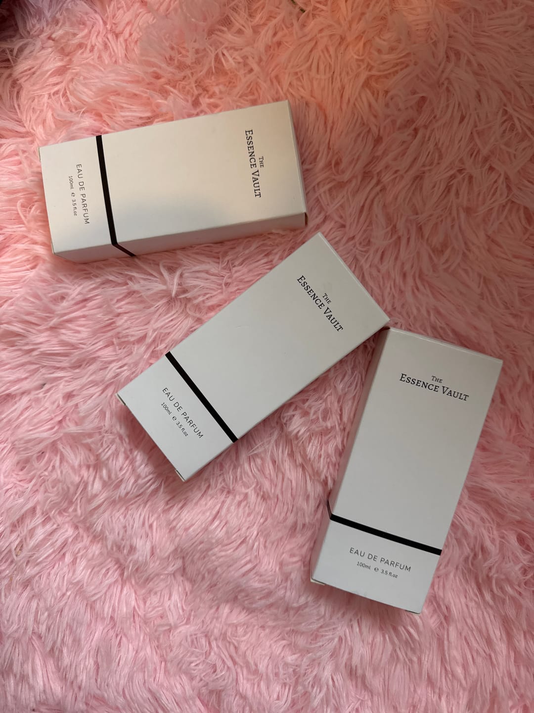Customer photo review of 100ml x3 Perfume Set