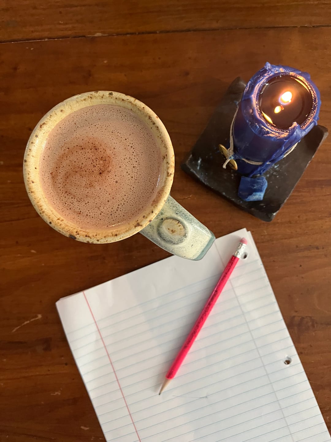 Customer photo review of 100% Arriba Nacional Ceremonial-Grade Cacao Paste, Organic