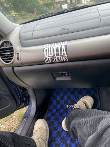 Customer photo review of Straight Outta Demerits