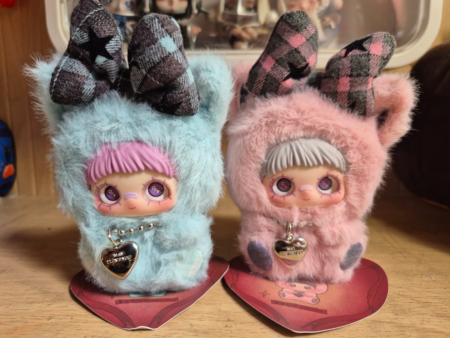 Customer photo review of MayMei May I Love You Series Plush Blind Box