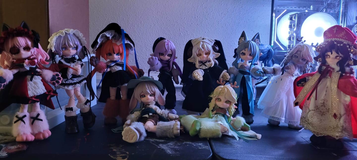 Customer photo review of For Moon Series 1/12 Action Figure MJD Blind Box【Shipped in Nov./Dec. 2025】
