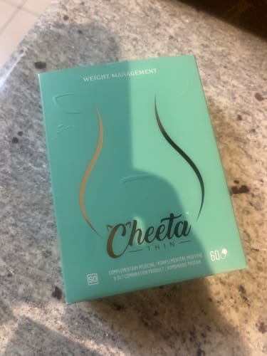 Customer photo review of CheetaThin® Weight Management