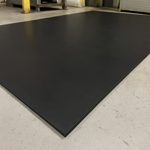 Customer photo review of Commercial Rubber Sheet Linear Metre Durable Heavy Duty Rubber for Sealing, Insulation & Protection Temperature & Chemical Resistant