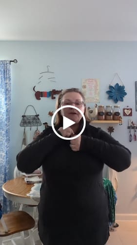 Customer video review of Madison Long Jacket