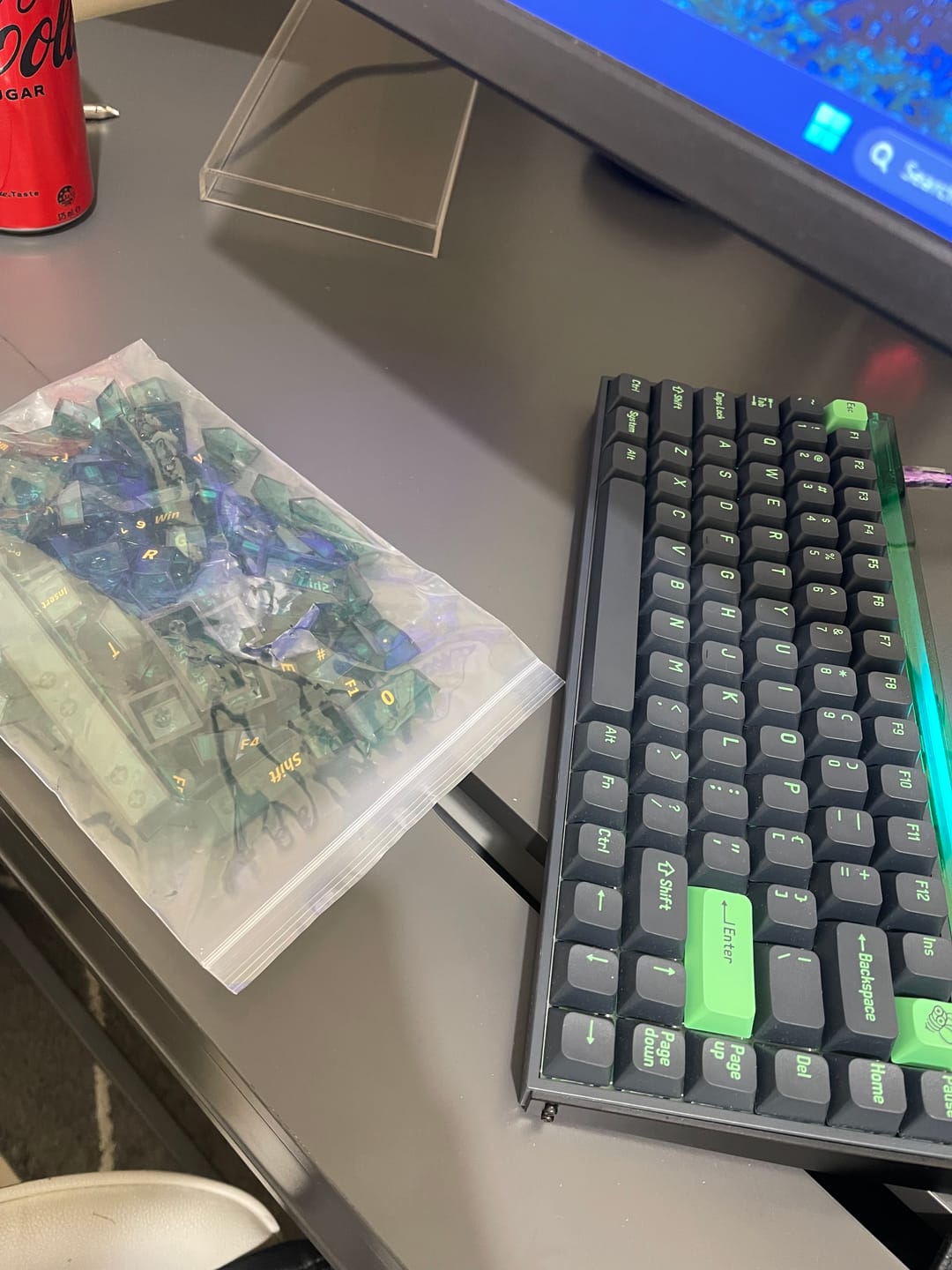 Customer photo review of MelGeek MADE84 Pro