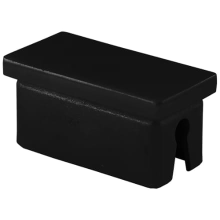 Customer photo review of Top Rail End Cap (Plastic) 1pc